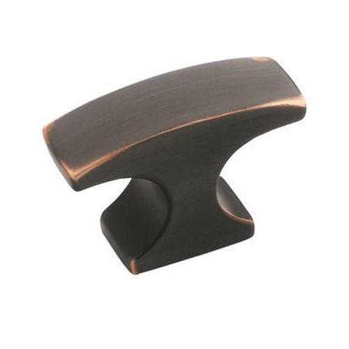 Conrad Zinc Oil Rubbed Bronze Cabinet Knob 1