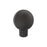 Cowrie Zinc Oil Rubbed Bronze Cabinet Knob 1