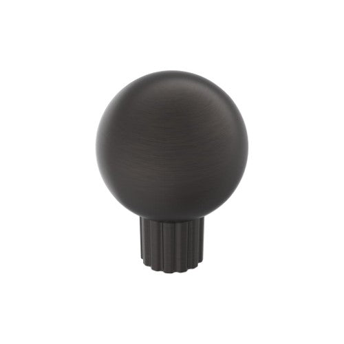 Cowrie Zinc Oil Rubbed Bronze Cabinet Knob 1