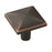 Extensity Zinc Oil Rubbed Bronze Cabinet Knob 1