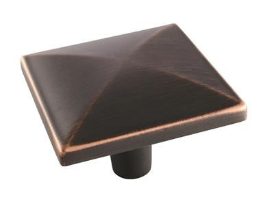 Extensity Zinc Oil Rubbed Bronze Cabinet Knob 2