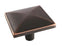 Extensity Zinc Oil Rubbed Bronze Cabinet Knob 2