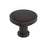 Faircrest Zinc & Steel Oil Rubbed Bronze Cabinet Knob 1
