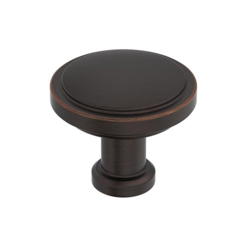 Faircrest Zinc & Steel Oil Rubbed Bronze Cabinet Knob 1
