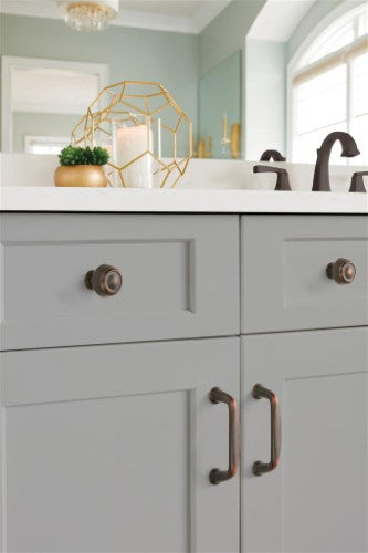 Kane Zinc Oil Rubbed Bronze Cabinet Knob 9