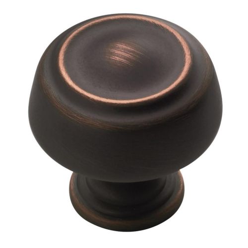 Kane Zinc Oil Rubbed Bronze Cabinet Knob 1