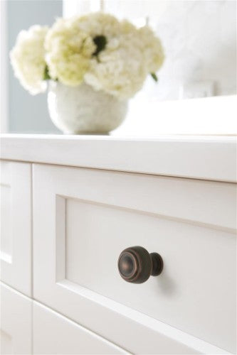 Kane Zinc Oil Rubbed Bronze Cabinet Knob 8