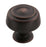 Kane Zinc Oil Rubbed Bronze Cabinet Knob 2