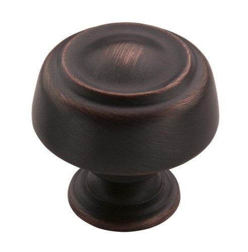 Kane Zinc Oil Rubbed Bronze Cabinet Knob 2
