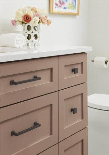 Lintel Zinc Oil Rubbed Bronze Cabinet Knob 5