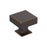 Lintel Zinc Oil Rubbed Bronze Cabinet Knob 1