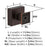 Lintel Zinc Oil Rubbed Bronze Cabinet Knob 2