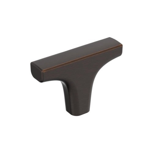 Merced Zinc Oil Rubbed Bronze Cabinet Knob 2