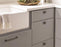 Monument Zinc Oil Rubbed Bronze Cabinet Knob 3