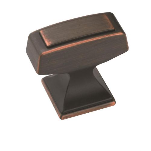 Mulholland Zinc Oil Rubbed Bronze Cabinet Knob 1