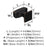 Mulholland Zinc Oil Rubbed Bronze Cabinet Knob 3