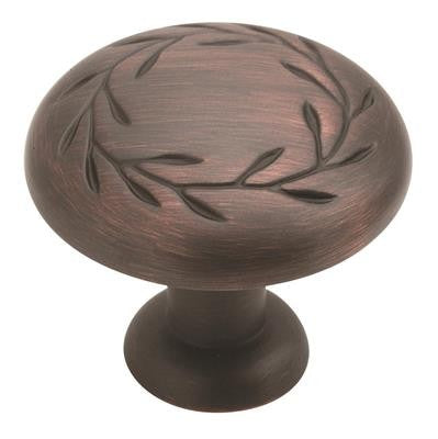Nature's Splendor Zinc Oil Rubbed Bronze Cabinet Knob 1