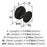 Revitalize Zinc Oil Rubbed Bronze Cabinet Knob 2