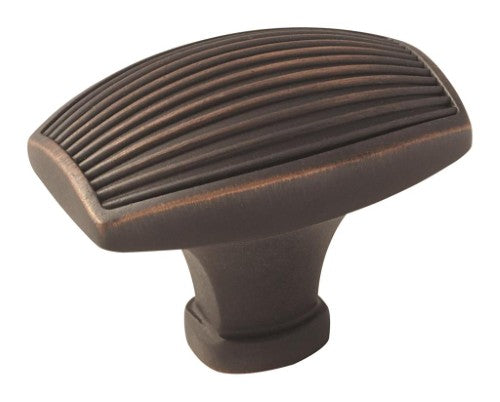 Sea Grass Zinc Oil Rubbed Bronze Cabinet Knob 2