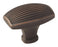 Sea Grass Zinc Oil Rubbed Bronze Cabinet Knob 2
