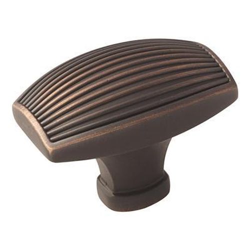 Sea Grass Zinc Oil Rubbed Bronze Cabinet Knob 1