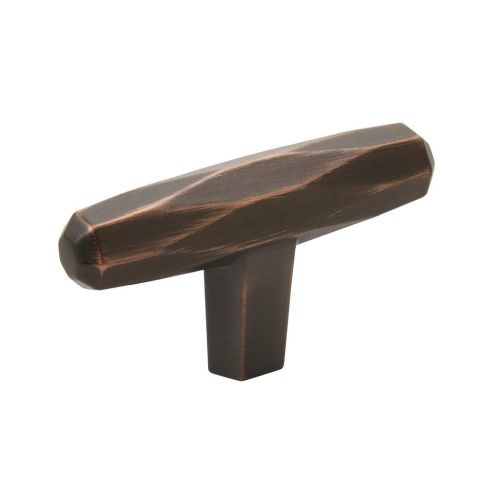 St. Vincent Zinc Oil Rubbed Bronze Cabinet Knob 1