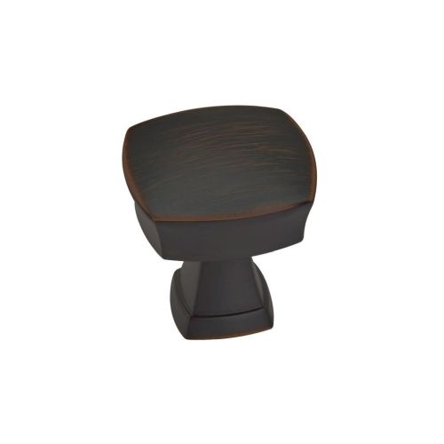 Stature Zinc Oil Rubbed Bronze Cabinet Knob 1