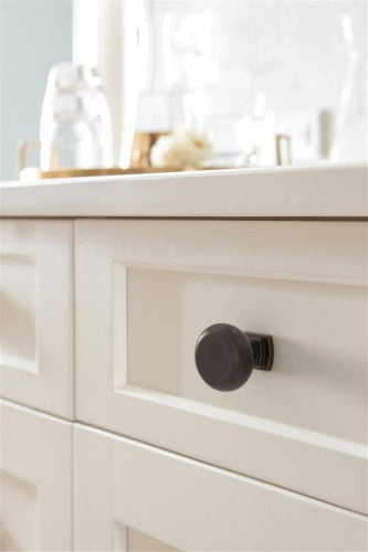 Surpass Zinc Oil Rubbed Bronze Cabinet Knob 4