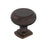 Surpass Zinc Oil Rubbed Bronze Cabinet Knob 1
