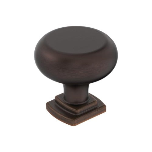 Surpass Zinc Oil Rubbed Bronze Cabinet Knob 1