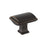 Townsend Zinc Oil Rubbed Bronze Cabinet Knob 1