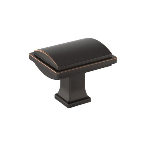 Townsend Zinc Oil Rubbed Bronze Cabinet Knob 1