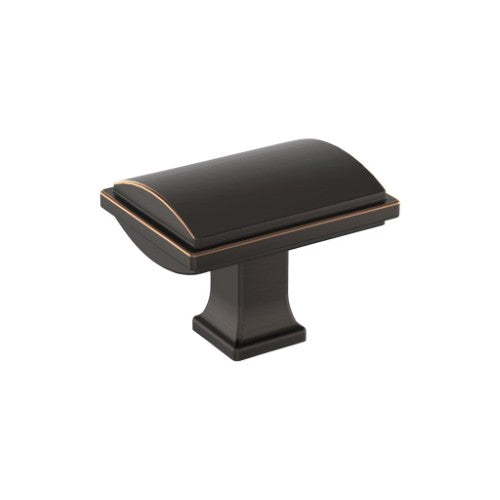 Townsend Zinc Oil Rubbed Bronze Cabinet Knob 2