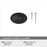 Vaile Zinc Oil Rubbed Bronze Cabinet Knob 3