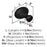 Vaile Zinc Oil Rubbed Bronze Cabinet Knob 2