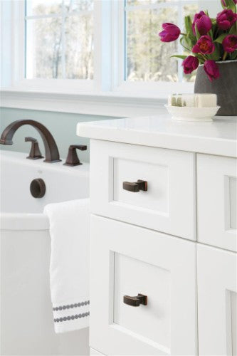 Westerly Zinc Oil Rubbed Bronze Cabinet Knob 3