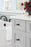 Westerly Zinc Oil Rubbed Bronze Cabinet Knob 4