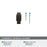 Westerly Zinc Oil Rubbed Bronze Cabinet Knob 5