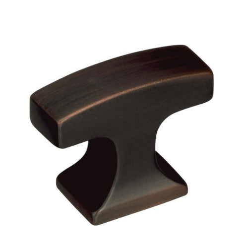 Westerly Zinc Oil Rubbed Bronze Cabinet Knob 1