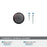 Westerly Zinc Oil Rubbed Bronze Cabinet Knob 5