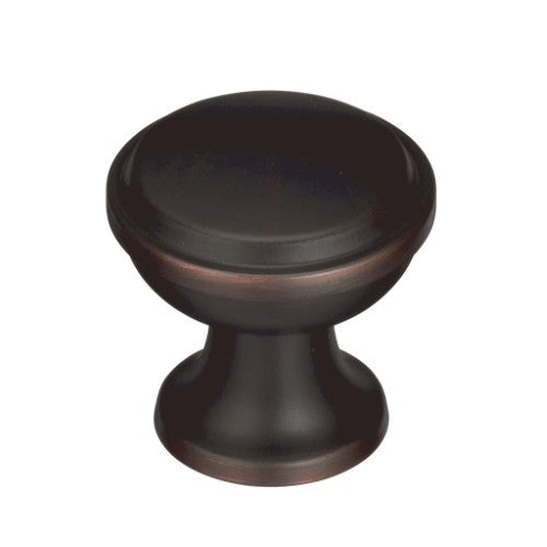 Westerly Zinc Oil Rubbed Bronze Cabinet Knob 1
