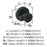 Winsome Zinc Oil Rubbed Bronze Cabinet Knob 2