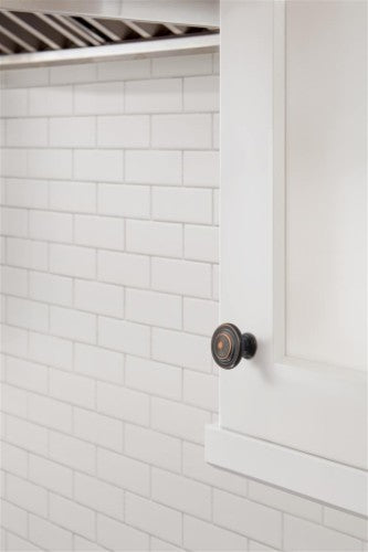 Inspirations Zinc Oil Rubbed Bronze Cabinet Knob 6