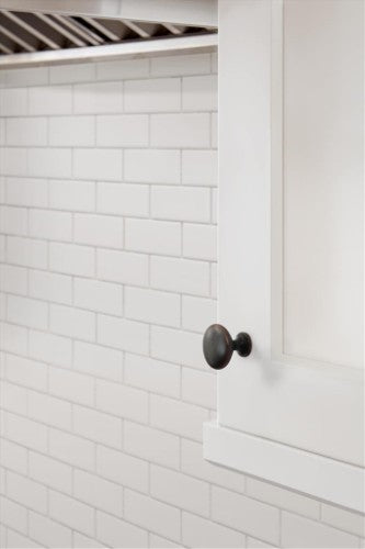 Era Zinc Oil Rubbed Bronze Cabinet Knob 3