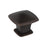 Garfield Zinc Oil Rubbed Bronze Cabinet Knob 1