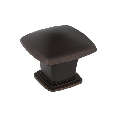 Garfield Zinc Oil Rubbed Bronze Cabinet Knob 1