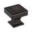 Eleva Zinc Oil Rubbed Bronze Cabinet Knob 1