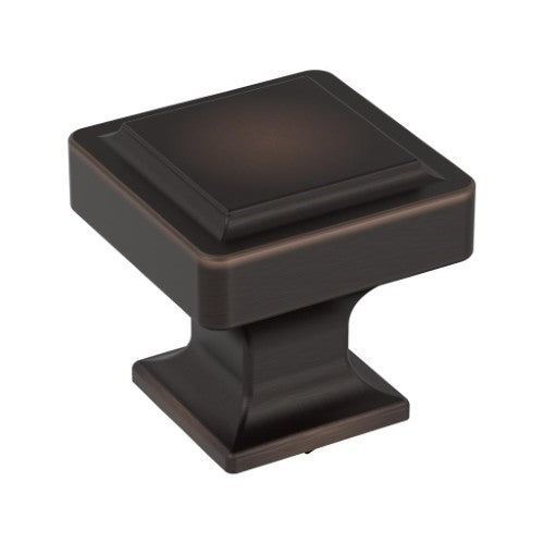 Eleva Zinc Oil Rubbed Bronze Cabinet Knob 1