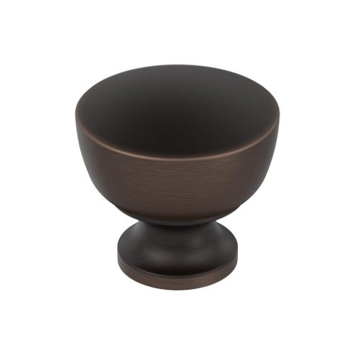 Chalice Zinc Oil Rubbed Bronze Cabinet Knob 1