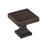 Pedestal Zinc Oil Rubbed Bronze Cabinet Knob 1